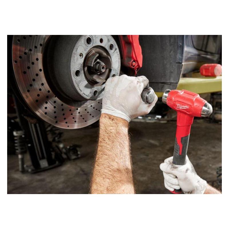 4932492348 - Młotek bezodrzutowy z bijakiem okrągłym, 0,45 kg