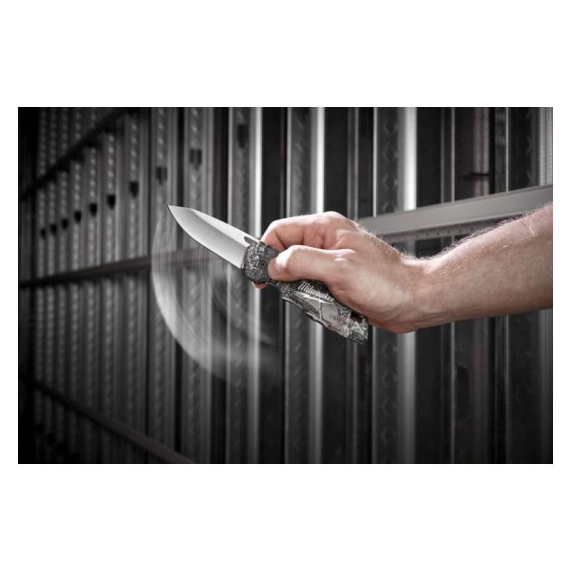 4932492375 - Nóż składany kamuflaż FASTBACK™