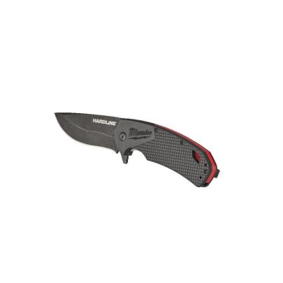 4932492453 - Nóż składany z ostrzem gładkim HARDLINE™, 89 mm