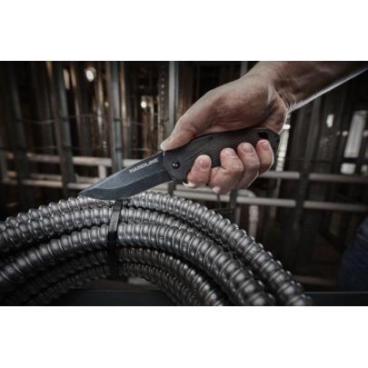 4932492453 - Nóż składany z ostrzem gładkim HARDLINE™, 89 mm