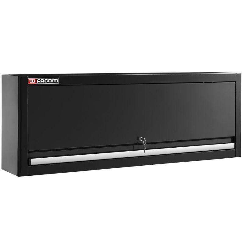 JLS3-CHDPPBS - Skrzynia wysoka Jetline+, podwójna z drzwiami pełnymi, czarna