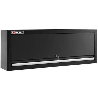 JLS3-CHDPPBS - Skrzynia wysoka Jetline+, podwójna z drzwiami pełnymi, czarna