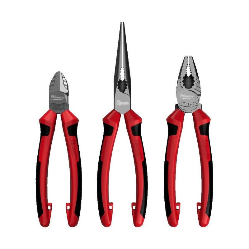 4932492773 - Zestaw 3 szczypiec (półokrągłe, boczne, długie)