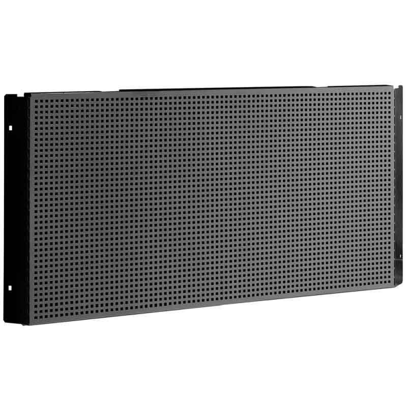 JLS3-PPAVABS - Połowa panelu do zawieszania na ścianie Jetline+, narożny, czarny