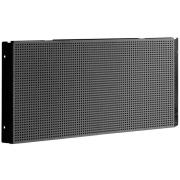 JLS3-PPAVABS - Połowa panelu do zawieszania na ścianie Jetline+, narożny, czarny