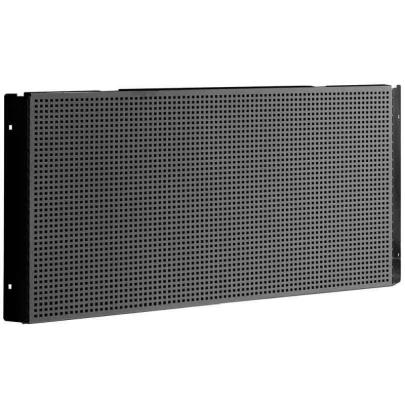 JLS3-PPAVABS - Połowa panelu do zawieszania na ścianie Jetline+, narożny, czarny