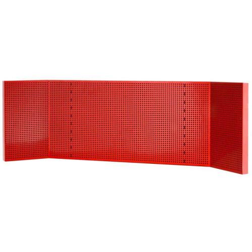 JLS3-PPAVACS - Half panel Jetline+ for corner furniture JLS3-MBSCSW and JLS3-MBSCSG, red