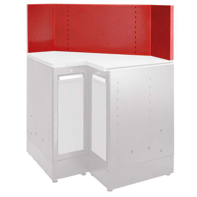 JLS3-PPAVACS - Połowa panelu do szafek narożnych Jetline+ JLS3-MBSCSW i JLS3-MBSCSG, czerwony