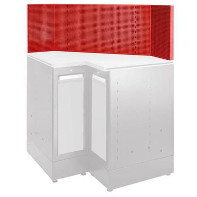 JLS3-PPAVACS - Połowa panelu do szafek narożnych Jetline+ JLS3-MBSCSW i JLS3-MBSCSG, czerwony