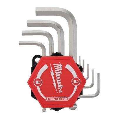 4932492399 - Zestaw kluczy trzpieniowych zagiętych, krótkich z kulką, 6-kątnych, 1,5 - 10 mm (9 szt.)