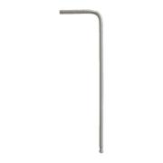 4932492400 - Klucz trzpieniowy krótki z kulką, 6-kątny, 1,5 mm