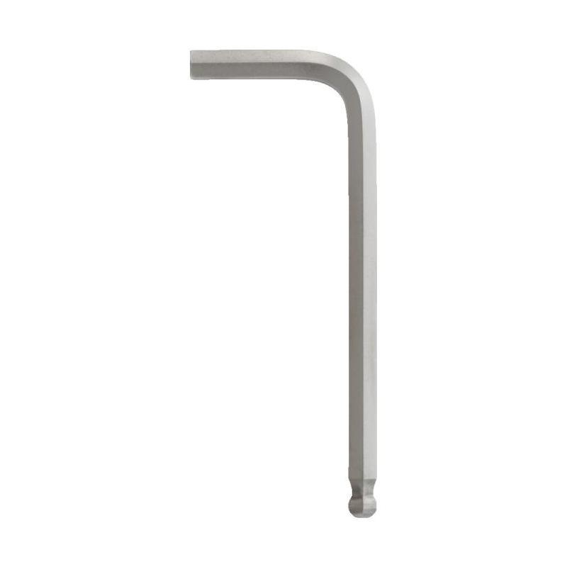 4932492406 - Klucz trzpieniowy krótki z kulką, 6-kątny, 6 mm