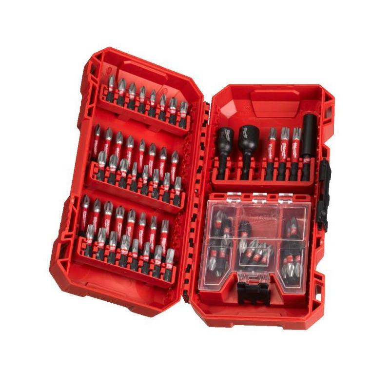 4932492007 - Zestaw bitów udarowych Shockwave do śrub Phillips, Pozidriv, Torx (70 szt.)