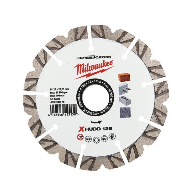 4932492148 - Tarcza diamentowa tnąca Speedcross Premium XHUDD 125 x 22,23 mm