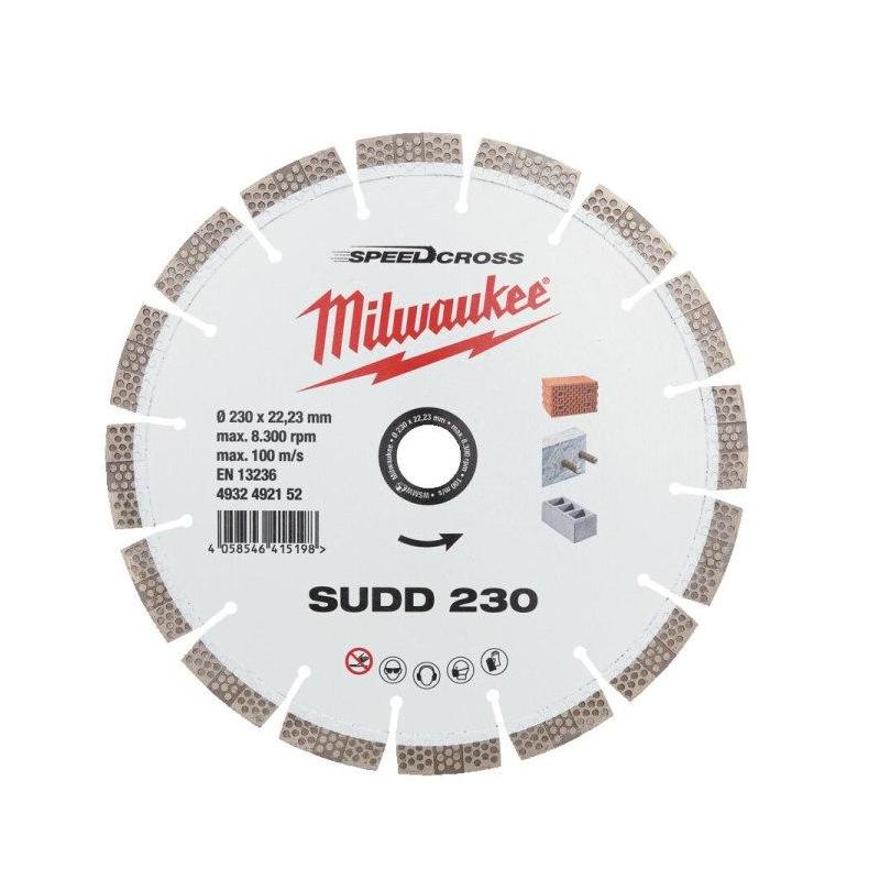 4932492152 - Tarcza diamentowa tnąca cicha Speedcross SUDD 230 x 22,23 mm