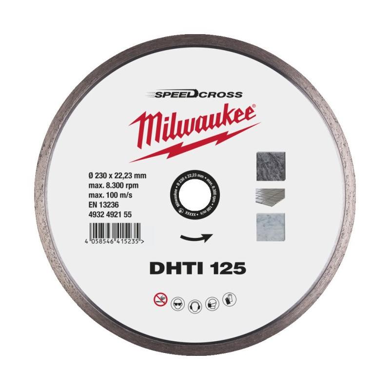 4932492155 - Tarcza diamentowa tnąca Speedcross DHTI 125 x 22,23 mm