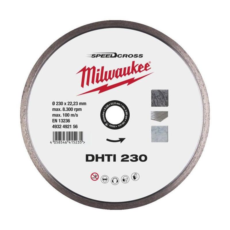 4932492156 - Tarcza diamentowa tnąca Speedcross DHTI 230 x 22,23 mm