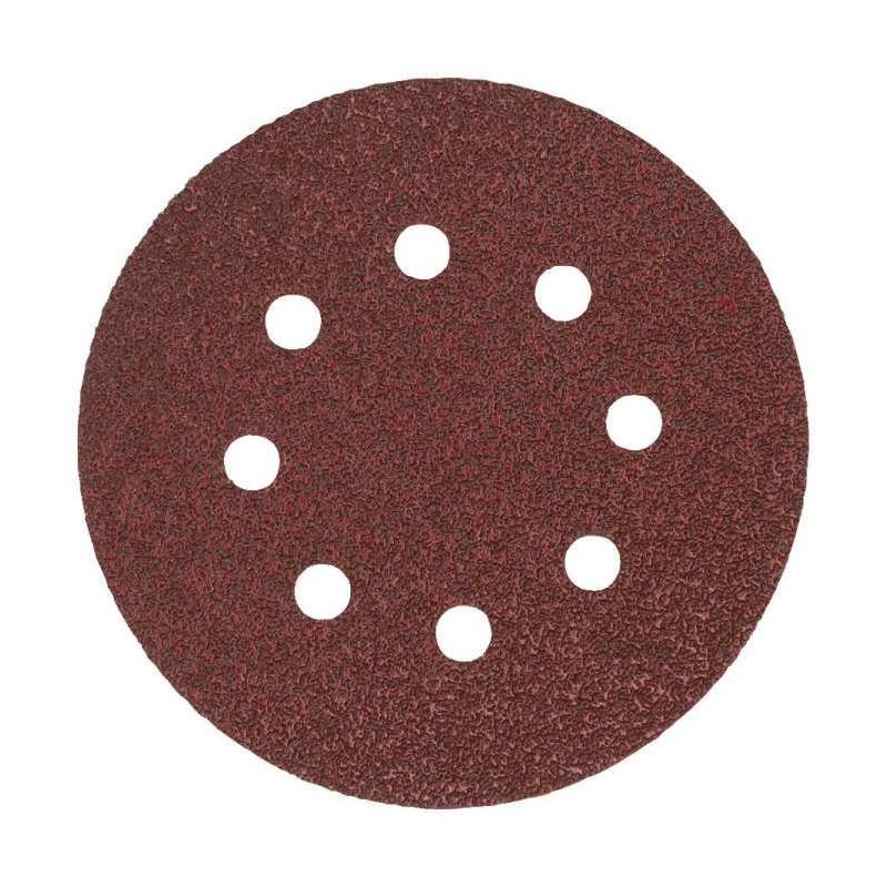 4932492172 - Papier ścierny okrągły na rzep do szlifierki mimośrodowej 125 mm, gr. 40 (10 szt.)