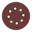 4932492172 - Standard sanding discs, 125 mm, gr. 40 (10 pcs)