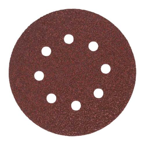 4932492174 - Standard sanding discs, 125 mm, gr. 80 (10 pcs)
