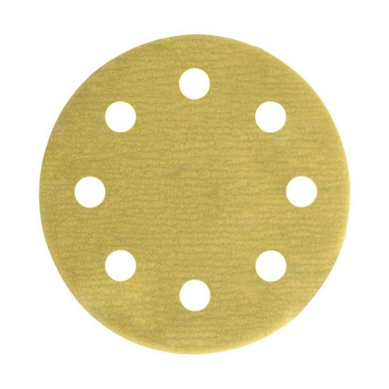 4932492182 - Papier ścierny okrągły premium HP na rzep do szlifierki mimośrodowej 125 mm, gr. 180 (10 szt.)