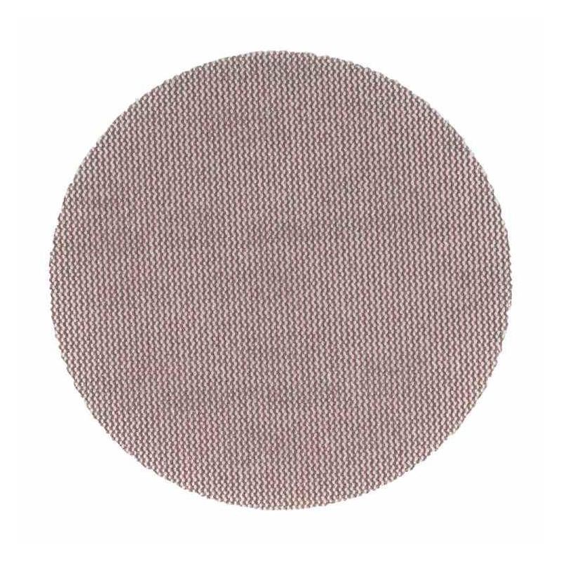 4932492186 - Siatka ścierna okrągła POWERGRID na rzep do szlifierki mimośrodowej 125 mm, gr. 120 (10 szt.)