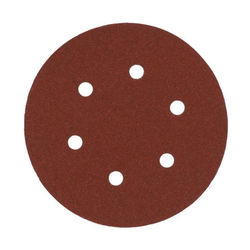 4932492207 - Papier ścierny okrągły na rzep do szlifierki mimośrodowej 150 mm, gr. 40 (10 szt.)