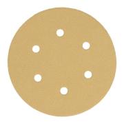 4932492218 - Papier ścierny okrągły premium HP na rzep do szlifierki mimośrodowej 150 mm, gr. 240 (10 szt.)