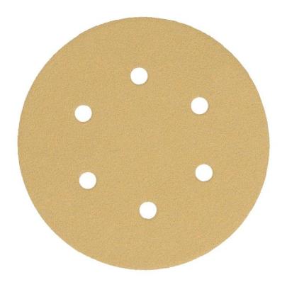 4932492234 - Papier ścierny okrągły premium HP na rzep do szlifierki mimośrodowej 150 mm, gr. 80 (50 szt.)