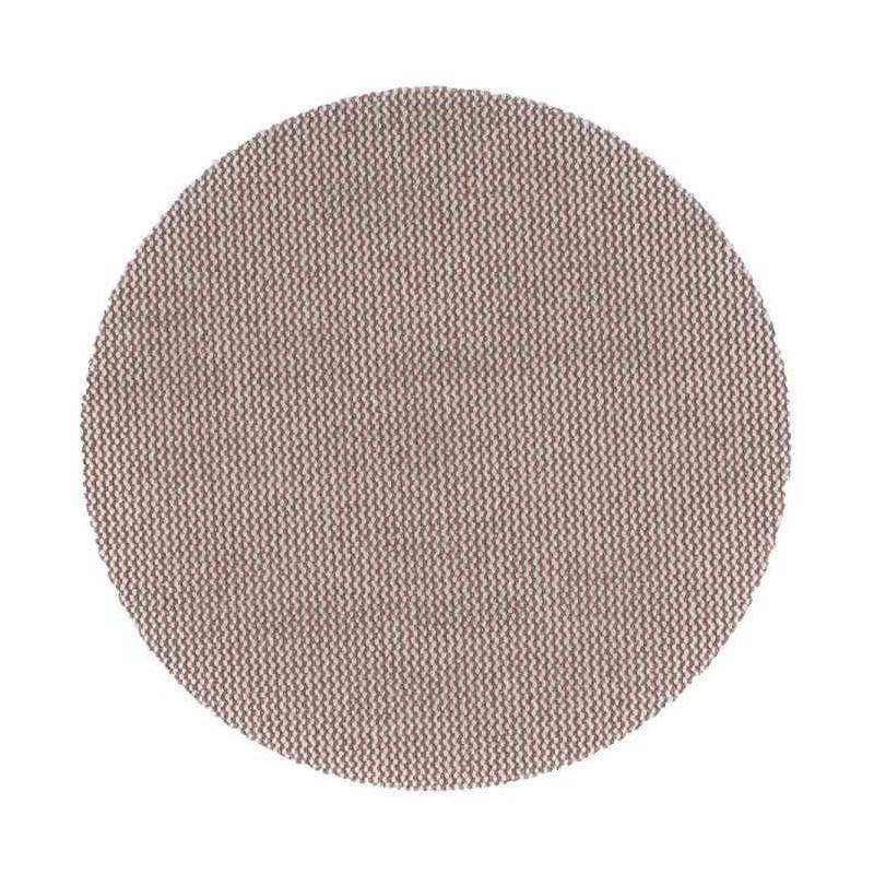 4932492240 - Siatka ścierna okrągła POWERGRID na rzep do szlifierki mimośrodowej 150 mm, gr. 180 (50 szt.)