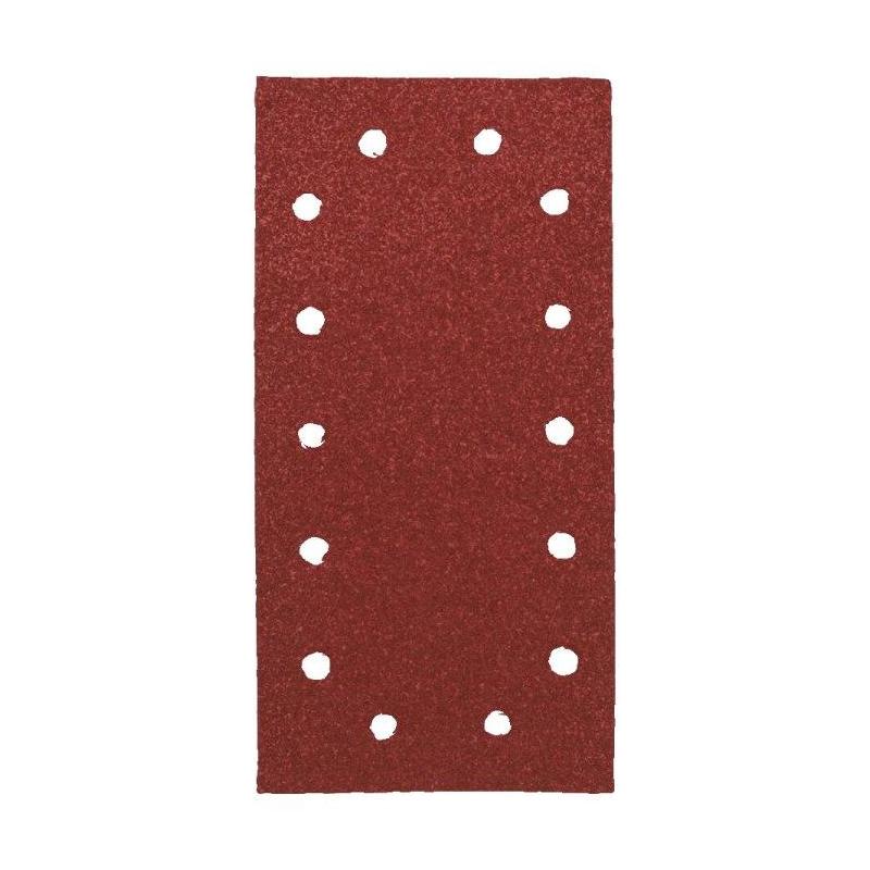 4932492264 - Papier ścierny prostokątny na rzep do szlifierki oscylacyjnej 115 x 230 mm, gr. 60 (10 szt.)
