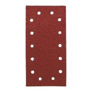 4932492266 - Papier ścierny prostokątny na rzep do szlifierki oscylacyjnej 115 x 230 mm, gr. 120 (10 szt.)