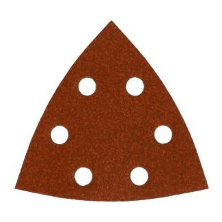 4932492274 - Papier ścierny delta na rzep do szlifierek oscylacyjnych typu delta 93 x 93 mm, gr. 240 (10 szt.)