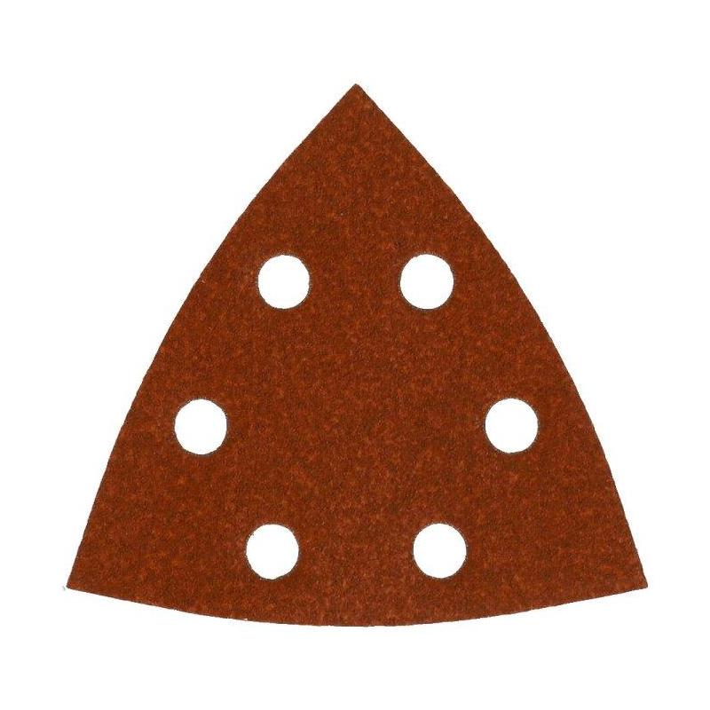 4932492274 - Papier ścierny delta na rzep do szlifierek oscylacyjnych typu delta 93 x 93 mm, gr. 240 (10 szt.)