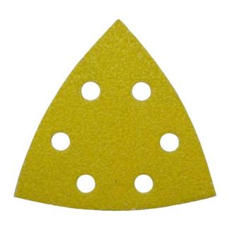 4932492275 - Papier ścierny delta premium HP na rzep do szlifierek oscylacyjnych typu delta 93 x 93 mm, gr. 40 (10 szt.)