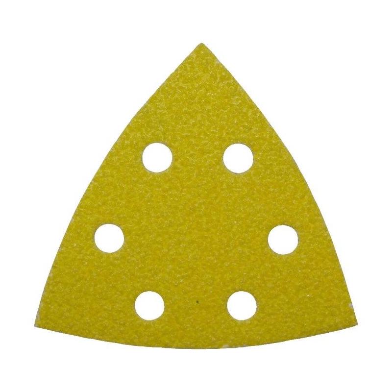 4932492276 - Papier ścierny delta premium HP na rzep do szlifierek oscylacyjnych typu delta 93 x 93 mm, gr. 60 (10 szt.)