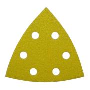 4932492276 - Papier ścierny delta premium HP na rzep do szlifierek oscylacyjnych typu delta 93 x 93 mm, gr. 60 (10 szt.)