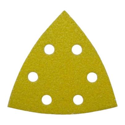 4932492278 - Papier ścierny delta premium HP na rzep do szlifierek oscylacyjnych typu delta 93 x 93 mm, gr. 120 (10 szt.)