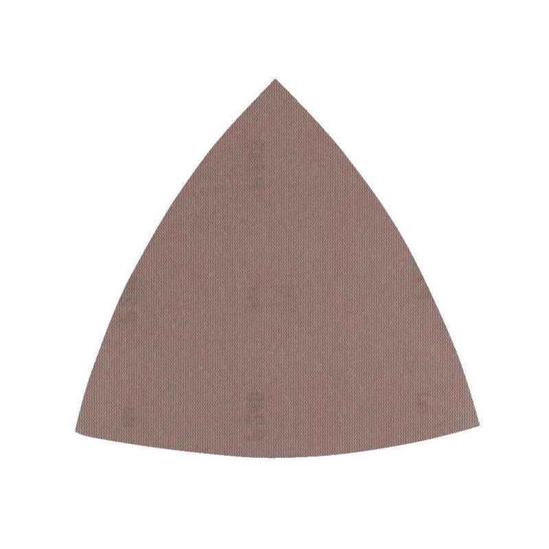 4932492284 - Siatka ścierna delta POWERGRID na rzep do szlifierek oscylacyjnych typu delta 93 x 93 mm, gr. 240 (10 szt.)