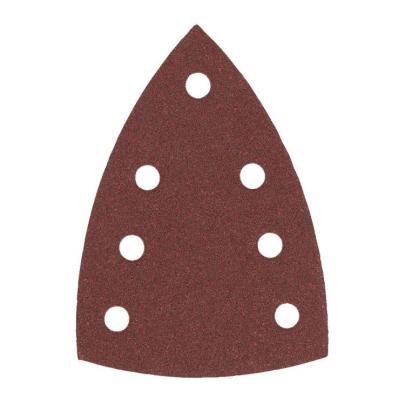 4932492285 - Papier ścierny delta na rzep do szlifierek oscylacyjnych typu delta 100 x 147 mm, gr. 40 (10 szt.)