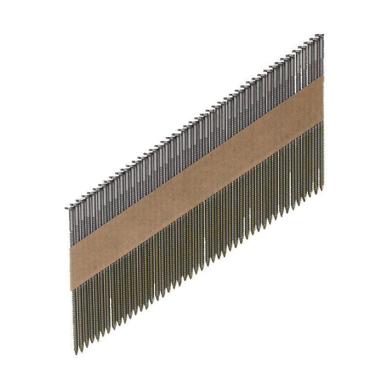 4932492595 - Gwoździe pierścieniowe z sfazowaną główką typu "D", jasne do M18 FFN, 2,8 x 50 mm 34° (2,2 tys. szt.)