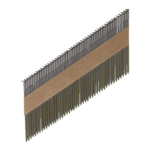 4932492595 - Framing nails with smooth shank D head, bright for M18 FFN, 2.8 x 50 mm 34° (2200 pcs)