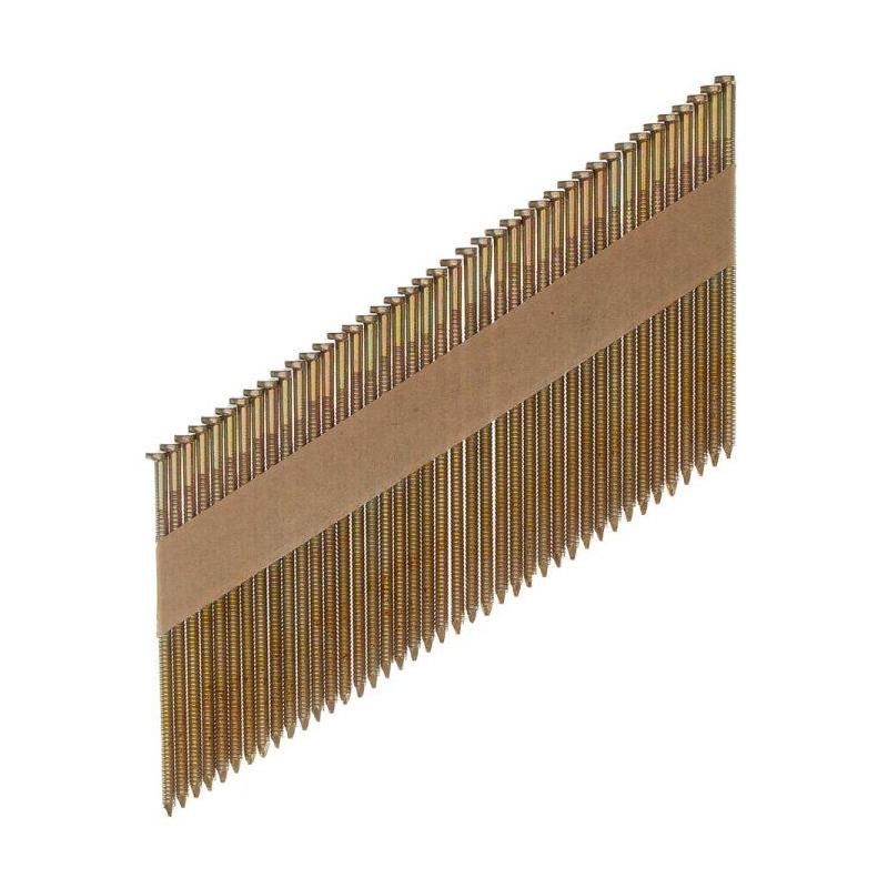 4932492609 - Gwoździe pierścieniowe galwanizowane z okrągłą główką typu "D" do M18 FFN, 3,1 x 63 mm 34° (2,2 tys. szt.)