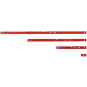 4932478898 - Zestaw poziomic SLIM 10/60/120/180 cm (4 szt.)