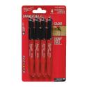 4932480551 - INKZALL™ markers with standard tip, black (4 pcs)