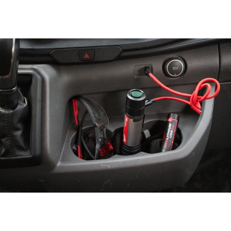 L4 FL2000-301 - Latarka akumulatorowa USB 2000 lumenów, 4 V, 3.0 Ah