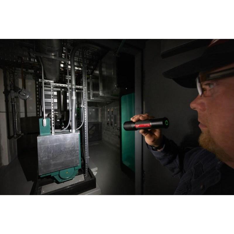 L4 FL2000-301 - Latarka akumulatorowa USB 2000 lumenów, 4 V, 3.0 Ah