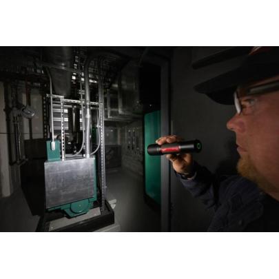 L4 FL2000-301 - Latarka akumulatorowa USB 2000 lumenów, 4 V, 3.0 Ah