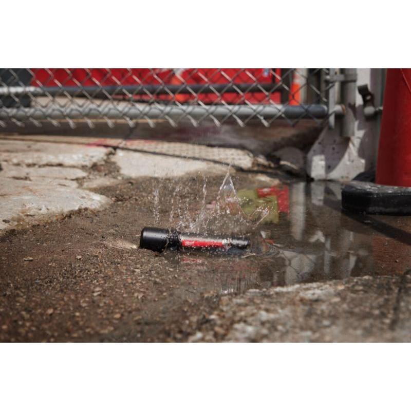 L4 FL2000-301 - Latarka akumulatorowa USB 2000 lumenów, 4 V, 3.0 Ah