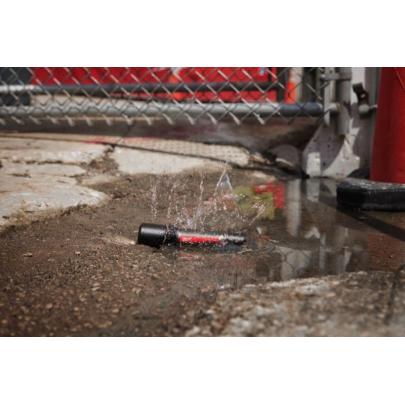 L4 FL2000-301 - Latarka akumulatorowa USB 2000 lumenów, 4 V, 3.0 Ah